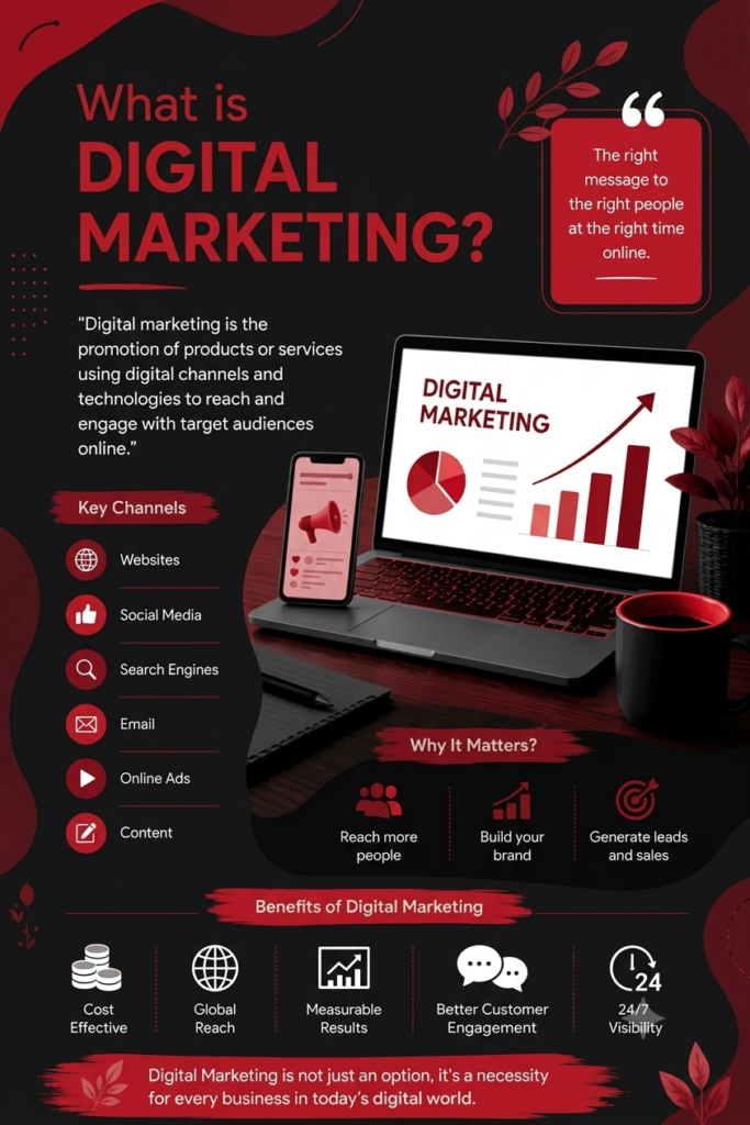 What Is Digital Marketing? 7 Powerful Benefits